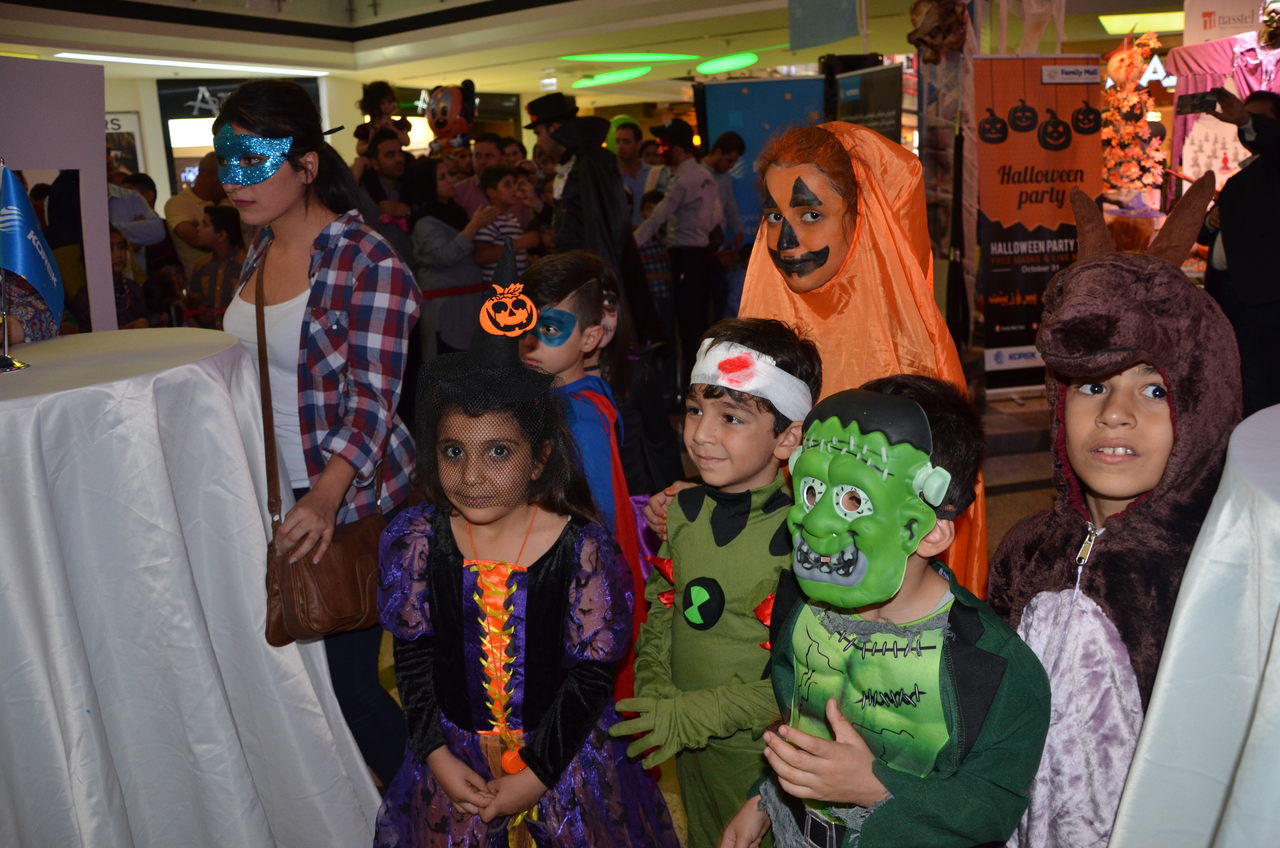 Halloween in Erbil, the capital of the Kurdistan Region, Oct. 31, 2016. (Photo: Kurdistan24)